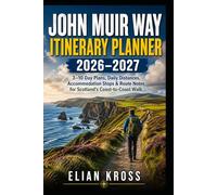 John Muir Way Itinerary Planner 2026: 3-10 Day Plans, Daily Distances, Accommodation Stops & Route Notes for Scotland’s Coast-to-Coast Walk