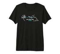 John Muir Way - Trail in Scotland Premium T-Shirt