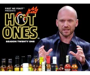 John Mulaney Seeks the Truth While Eating Spicy Wings