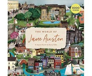 John Mullan - World of Jane Austen A Jigsaw Puzzle with 60 Character - K245z
