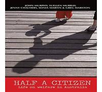 John Murphy Half a Citizen Hardback Book John Murphy Multicolor