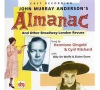 John Murray Anderson's Almanac: CAST RECORDING/And Other Broadway-London Revues