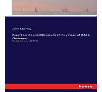 John Murray Report on the scientific results of the voyage of H.M.S John Murray Multicolor