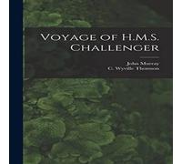 John Murray Voyage of H.M.S. Challenger Hardcover Book in White John Murray White