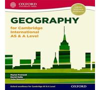 John Nanson Geography for Cambridge International AS & A Level Multiple-component retail product Book John Nanson Multicolor