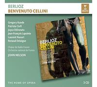 Hector Berlioz : Berlioz: Benvenuto Cellini CD Box Set 3 discs (2018) NEW