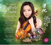 JOHN NELSON; ROYAL PHILHARMONIC ORCHESTRA; YI-JIA SUSANNE HOU - THE LEGEND OF BUTTERFLY LOVERS