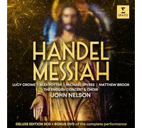 Handel: Messiah DVD (2023) George Frideric Handel 3 discs NEW Great Value