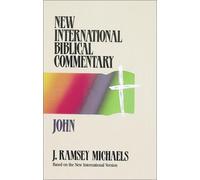 John - New International Biblical Commentary New Testament 4