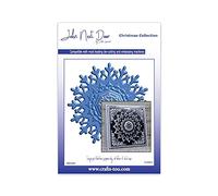 John Next Door Christmas Die - Snowflake Mandala - JND245 - (4Pcs)