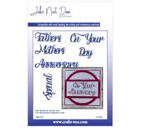 John Next Door Die Set JND355 - Special Sayings - 6 Dies