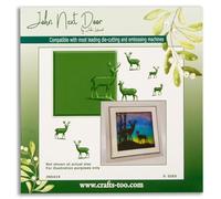 John Next Door Die Set JND419 - Deer Scenes 2023-9 Dies