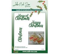 John Next Door - Happy Greeting (3pcs) - Cutting Dies - JND316