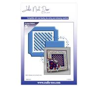 John Next Door - Notched Circles Frame (7pcs) (JND505)