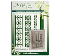 John Next Door - Sam's Snowflake Panels (4pcs)
