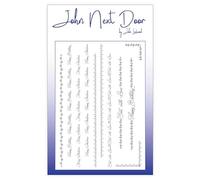 John Next Door - Sentiment Lines (JND507)