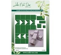 John Next Door - Square Twist Cracker (13pcs) - JND414