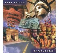 John Nilsen – As Far as Near – CD – US Import (Magic)