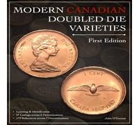 John O'Connor Modern Canadian Doubled Die Varieties - First Edition Paperback Book John O'Connor Multicolor