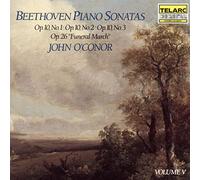John O'Conor - Beethoven: Piano Sonatas Volume 5
