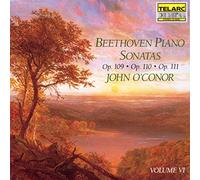 John O'Conor - Beethoven: Piano Sonatas Volume 6