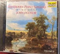 John O'Conor - Beethoven: Piano Sonatas Volume 9