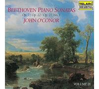 John O'Conor - Beethoven: Piano Sonatas Volume 9