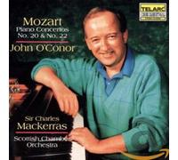John O'Conor - Mozart: Piano Concertos Nos. 20 & 22