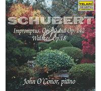 John O'Conor - Schubert: Impromptus; Waltzes