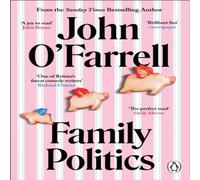 John O'Farrell Family Politics Paperback Book John O'Farrell Multicolor