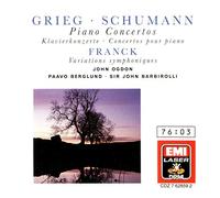 John Ogden - Grieg / Schumann: Piano Concertos / Franck: Variations Symphoniques