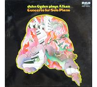 JOHN OGDON - alkan: concerto for solo piano LP