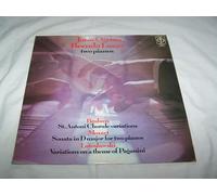 John Ogdon & Brenda Lucas - Ogdon, John & Brenda Lucas Two Pianos LP Classics For Pleasure CFP116 EX/EX 1970