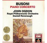 John Ogdon - Busoni: Concerto for piano, orchestra and male chorus Op. 39