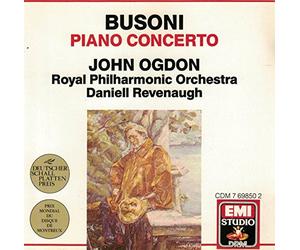 John Ogdon - Busoni: Concerto for piano, orchestra and male chorus Op. 39