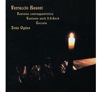 John Ogdon - Fantasia Contrappuntistica, Fantasia After J.S. Bach (Ogdon)