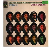 John Ogdon - John Ogdon / Ludwig van Beethoven - Klaviervariationen. Folge 1 - EMI Electrola - c 053-02 071