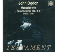 John Ogdon plays Mendelssohn - Piano Concertos Nos 1 & 2