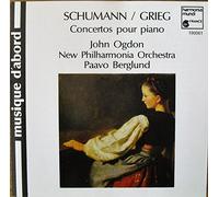 John Ogdon - Schumann: Piano Concerto op54. Grieg: Piano Concerto op16