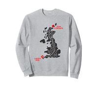 John o'Groats to Land's End to John o'Groats Sweatshirt