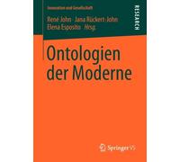 John - Ontologien der Moderne - New paperback or softback - P555z
