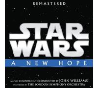 JOHN OST/WILLIAMS - STAR WARS: A NEW HOPE CD NEW