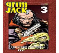 John Ostrander GrimJack Omnibus 3 Paperback Book John Ostrander Multicolor