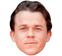 John Owen Lowe (Smile) Big Head. Larger than life mask.