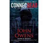 John Owens Connecdead: A Jack Lydon Mystery Paperback Book John Owens Multicolor
