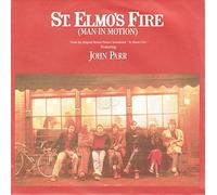 John Parr - John Parr St Elmo's Fire UK 45 7" single +Picture Sleeve