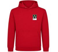 John Parrott Snooker Icon Frame Men's Hoodie - Red / 3XL