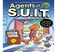John Patrick Green Agents of S.U.I.T. : A Laugh-Out-Loud InvestiGators Comic Book John Patrick Green Multicolor
