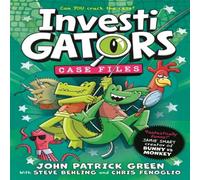 John Patrick Green InvestiGators: Case Files Hardback Book John Patrick Green Multicolor