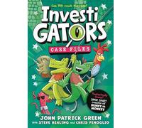 John Patrick Green InvestiGators: Case Files Paperback Book John Patrick Green Multicolor